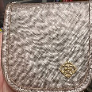 Kendra Scott Metallic Gold Clutch